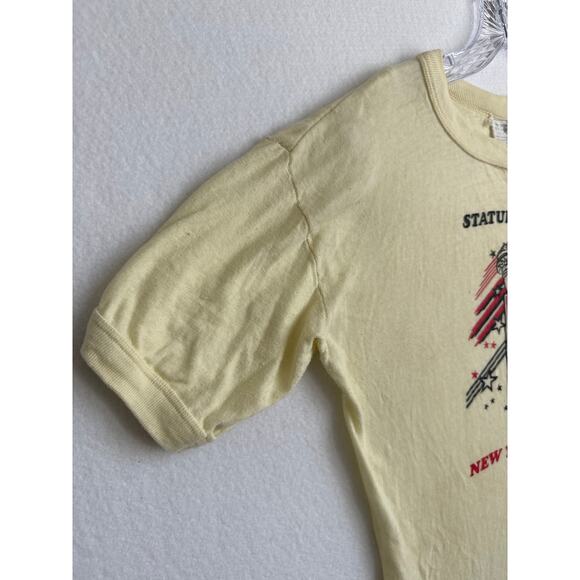 Vintage 1986 Statue of Liberty Centennial T-Shirt USA Single Stitch medium - Picture 6 of 12